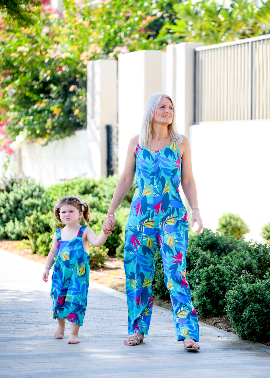 mother daughter jumpsuit