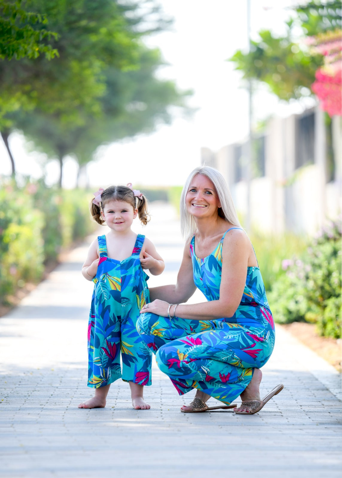 mother daughter jumpsuit